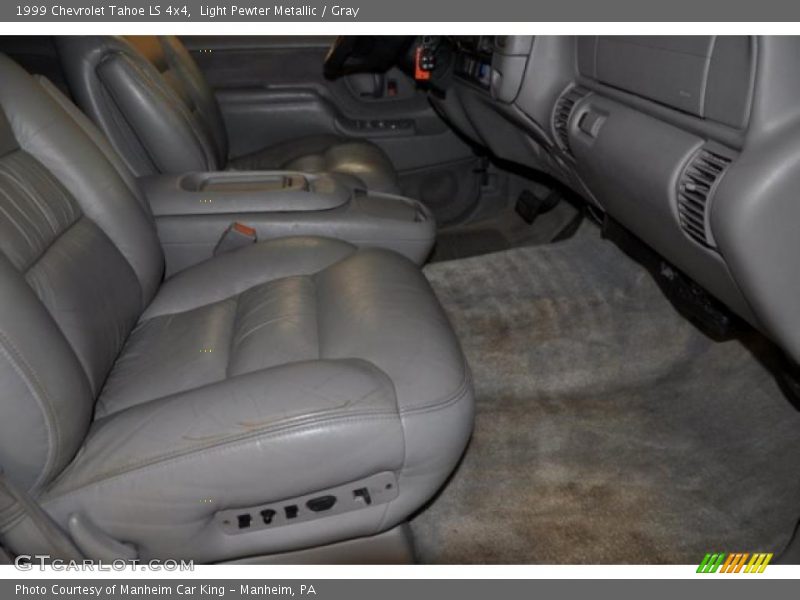 Light Pewter Metallic / Gray 1999 Chevrolet Tahoe LS 4x4