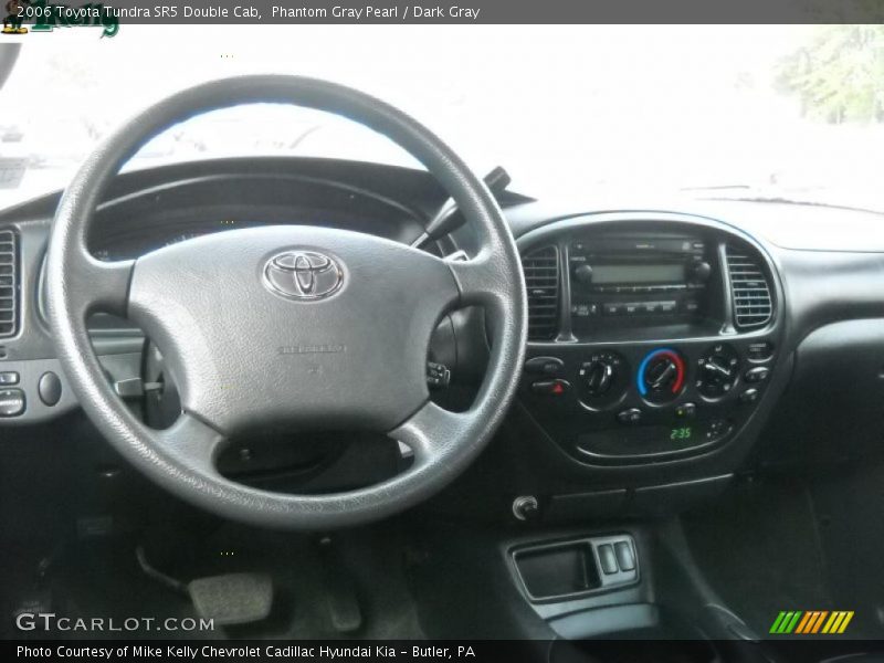 Phantom Gray Pearl / Dark Gray 2006 Toyota Tundra SR5 Double Cab