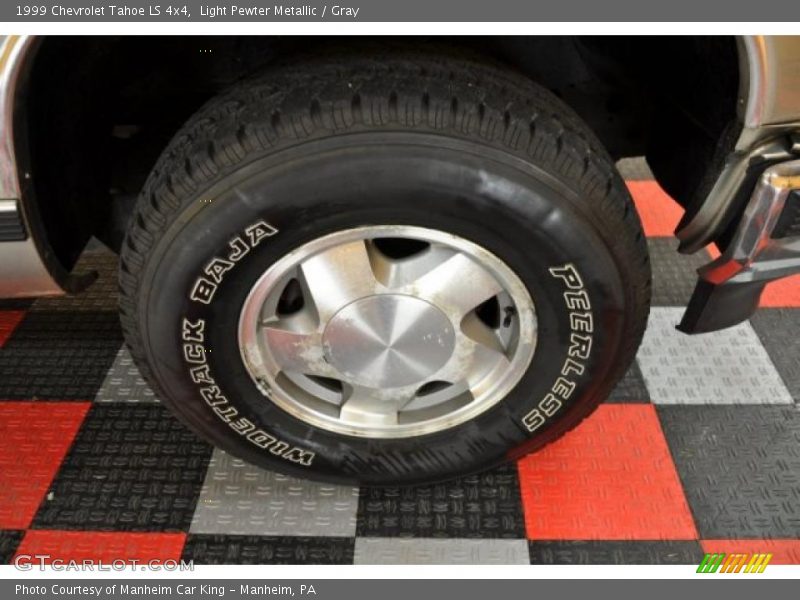 Light Pewter Metallic / Gray 1999 Chevrolet Tahoe LS 4x4
