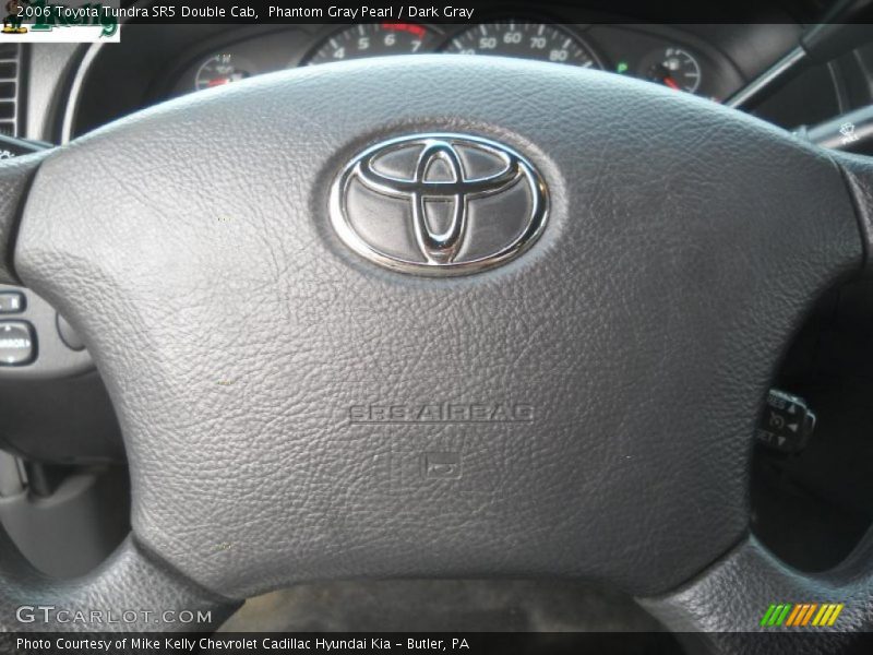 Phantom Gray Pearl / Dark Gray 2006 Toyota Tundra SR5 Double Cab