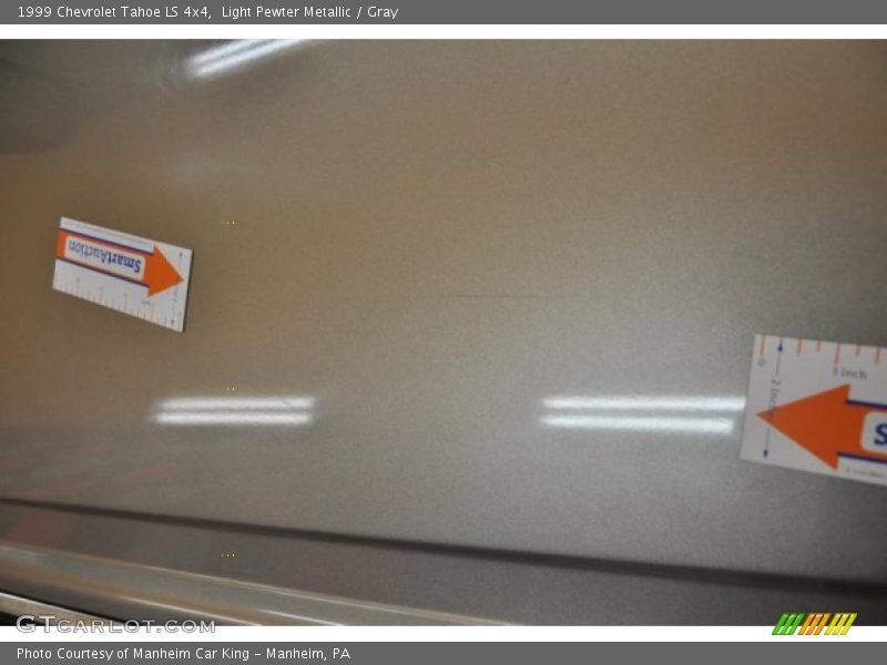Light Pewter Metallic / Gray 1999 Chevrolet Tahoe LS 4x4