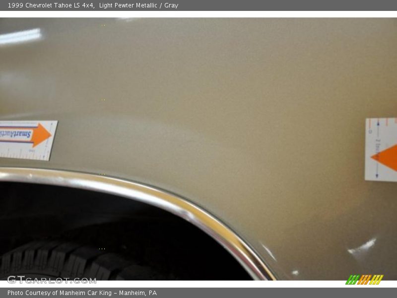 Light Pewter Metallic / Gray 1999 Chevrolet Tahoe LS 4x4
