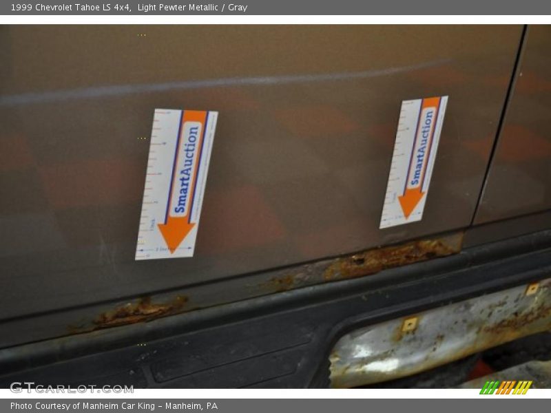 Light Pewter Metallic / Gray 1999 Chevrolet Tahoe LS 4x4