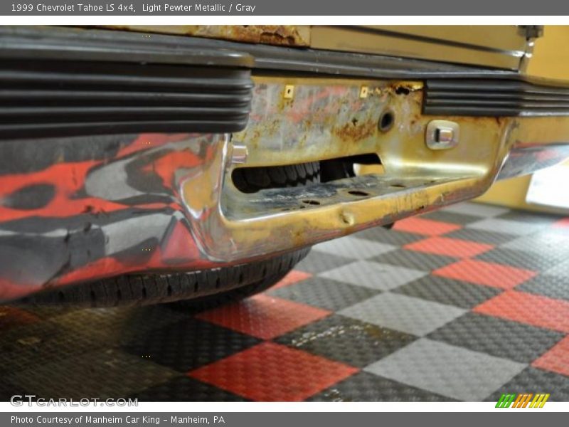Light Pewter Metallic / Gray 1999 Chevrolet Tahoe LS 4x4