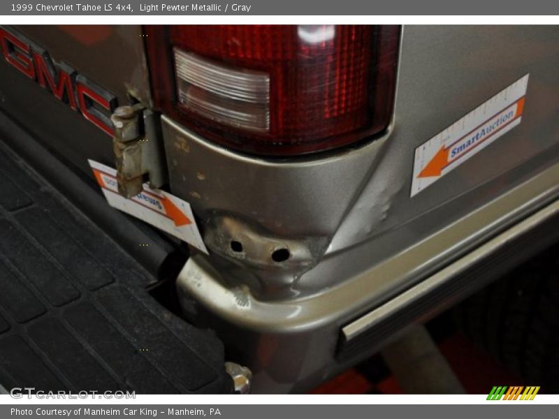 Light Pewter Metallic / Gray 1999 Chevrolet Tahoe LS 4x4