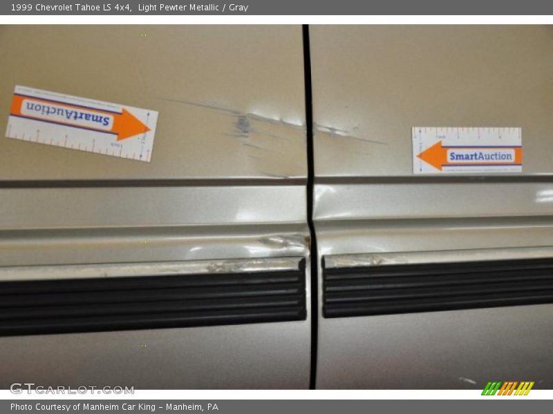 Light Pewter Metallic / Gray 1999 Chevrolet Tahoe LS 4x4