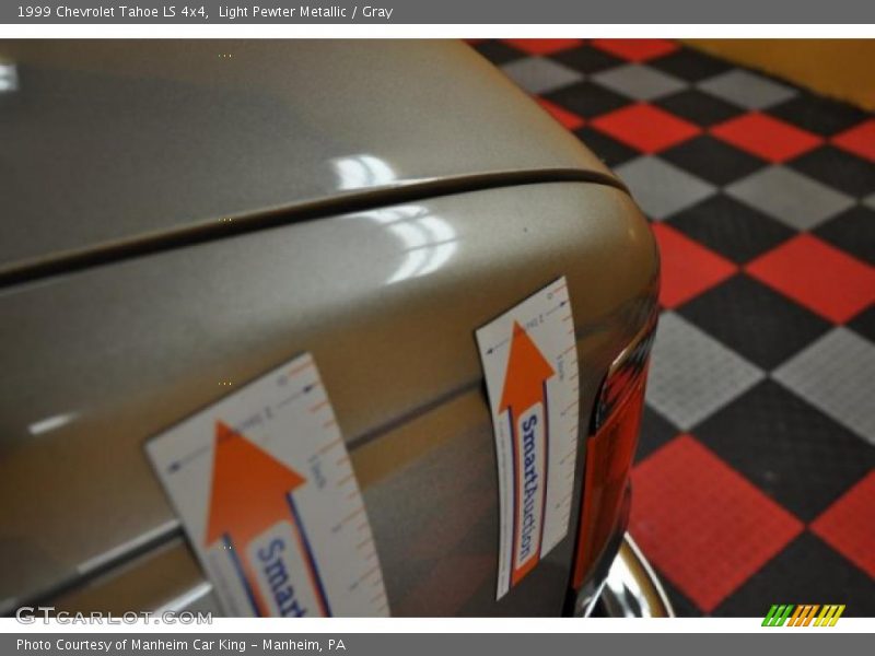 Light Pewter Metallic / Gray 1999 Chevrolet Tahoe LS 4x4