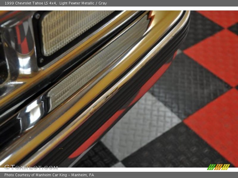 Light Pewter Metallic / Gray 1999 Chevrolet Tahoe LS 4x4