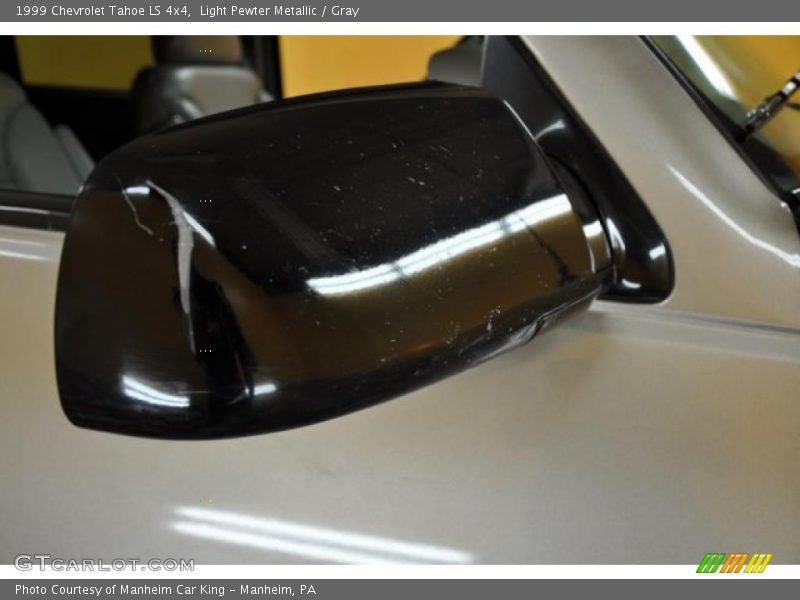 Light Pewter Metallic / Gray 1999 Chevrolet Tahoe LS 4x4