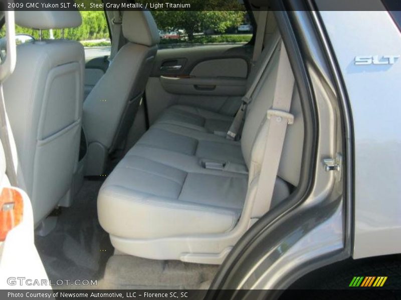 Steel Gray Metallic / Light Titanium 2009 GMC Yukon SLT 4x4