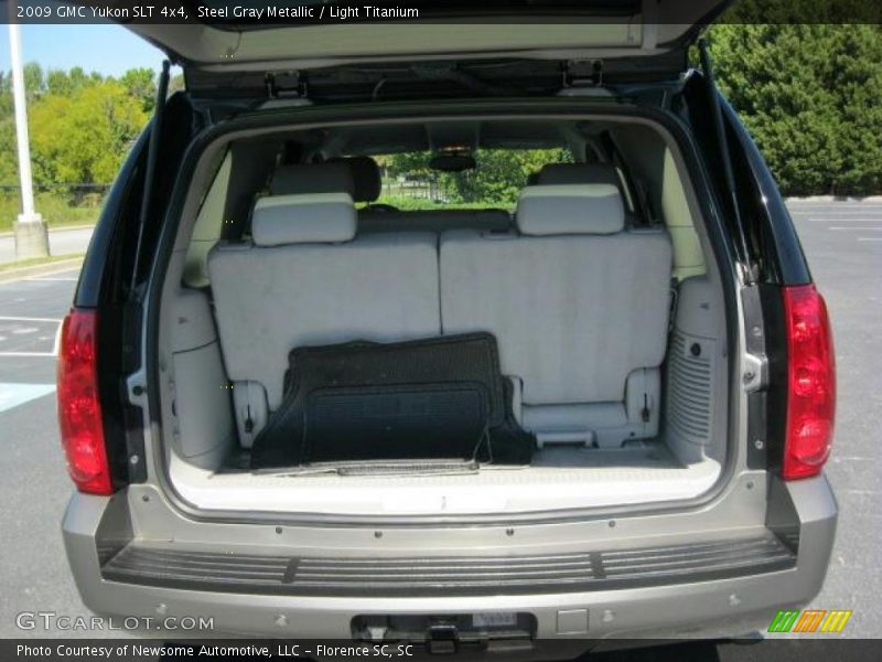 Steel Gray Metallic / Light Titanium 2009 GMC Yukon SLT 4x4