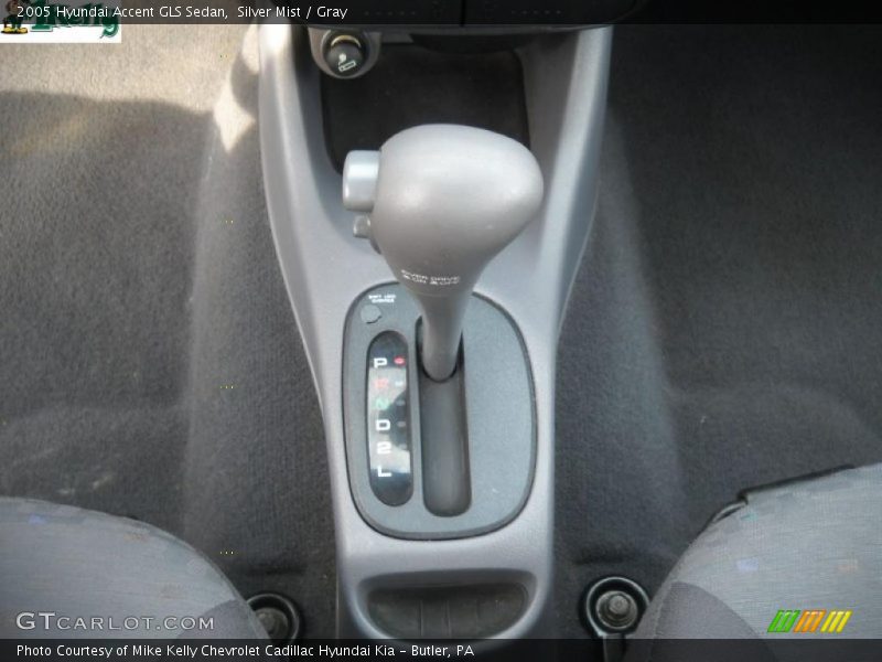 Silver Mist / Gray 2005 Hyundai Accent GLS Sedan