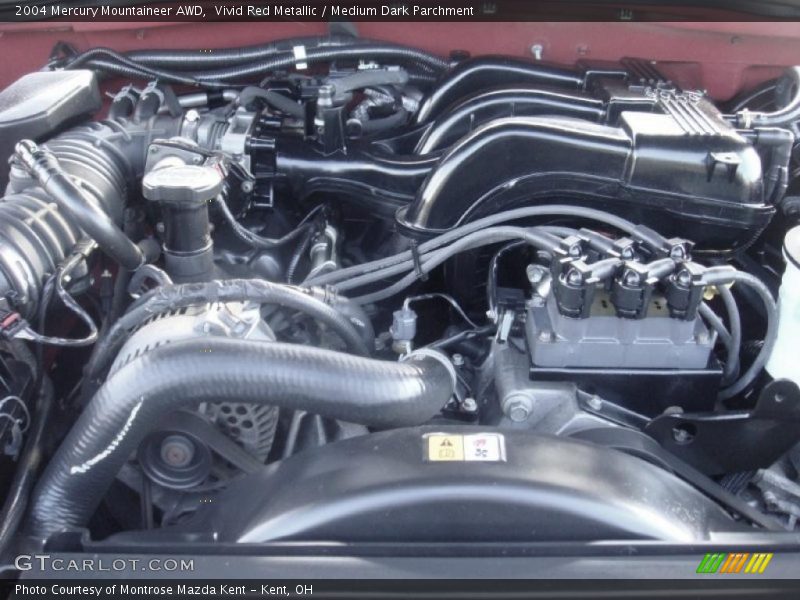  2004 Mountaineer AWD Engine - 4.0 Liter SOHC 12 Valve V6