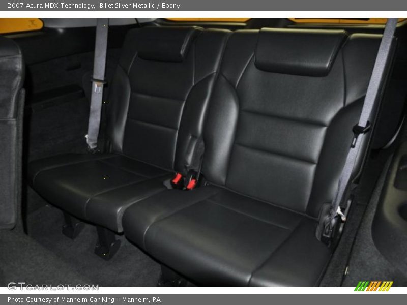 Billet Silver Metallic / Ebony 2007 Acura MDX Technology