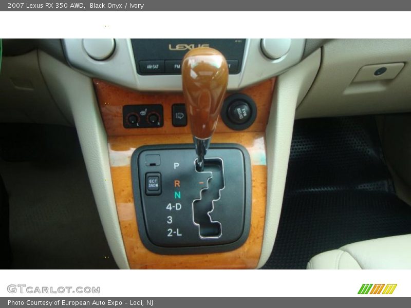 Black Onyx / Ivory 2007 Lexus RX 350 AWD