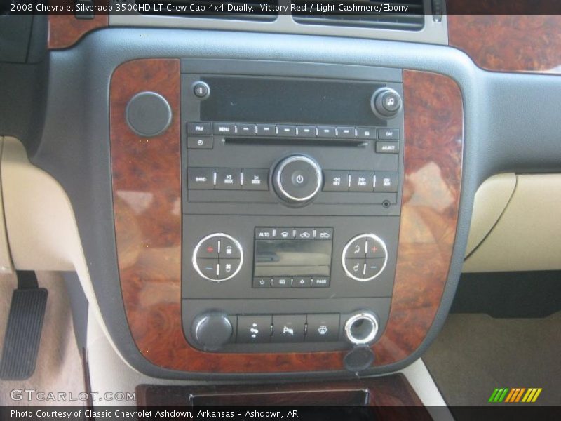 Victory Red / Light Cashmere/Ebony 2008 Chevrolet Silverado 3500HD LT Crew Cab 4x4 Dually