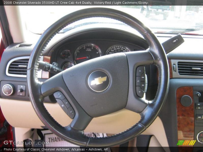  2008 Silverado 3500HD LT Crew Cab 4x4 Dually Steering Wheel