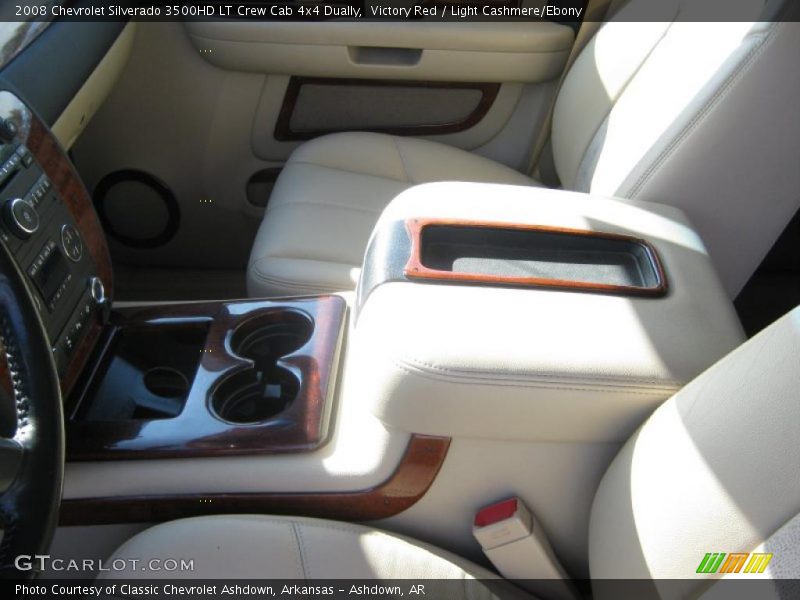 Victory Red / Light Cashmere/Ebony 2008 Chevrolet Silverado 3500HD LT Crew Cab 4x4 Dually