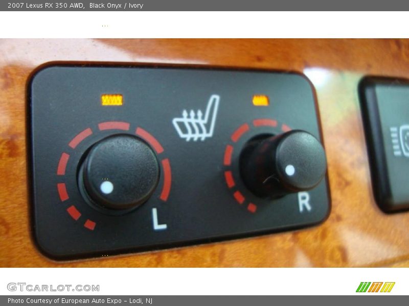 Black Onyx / Ivory 2007 Lexus RX 350 AWD