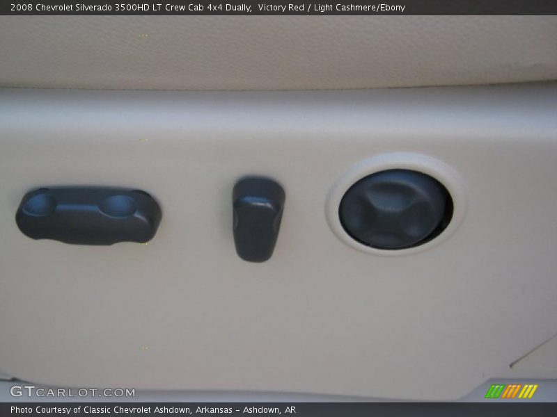 Victory Red / Light Cashmere/Ebony 2008 Chevrolet Silverado 3500HD LT Crew Cab 4x4 Dually