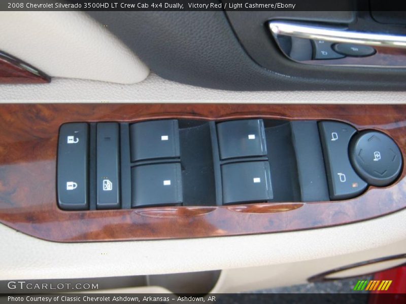 Victory Red / Light Cashmere/Ebony 2008 Chevrolet Silverado 3500HD LT Crew Cab 4x4 Dually