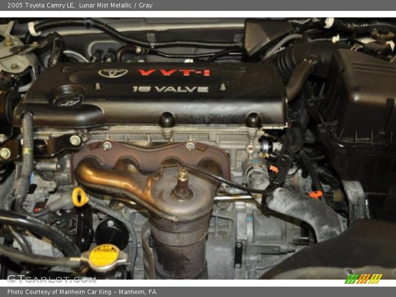 Lunar Mist Metallic / Gray 2005 Toyota Camry LE