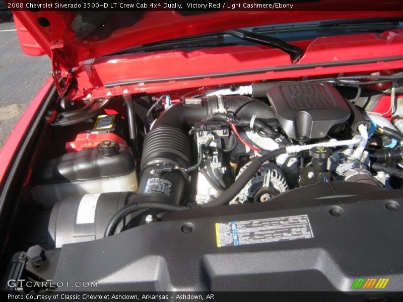  2008 Silverado 3500HD LT Crew Cab 4x4 Dually Engine - 6.6 Liter OHV 32-Valve Duramax Turbo Diesel V8