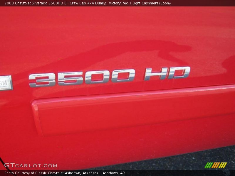 2008 Silverado 3500HD LT Crew Cab 4x4 Dually Logo