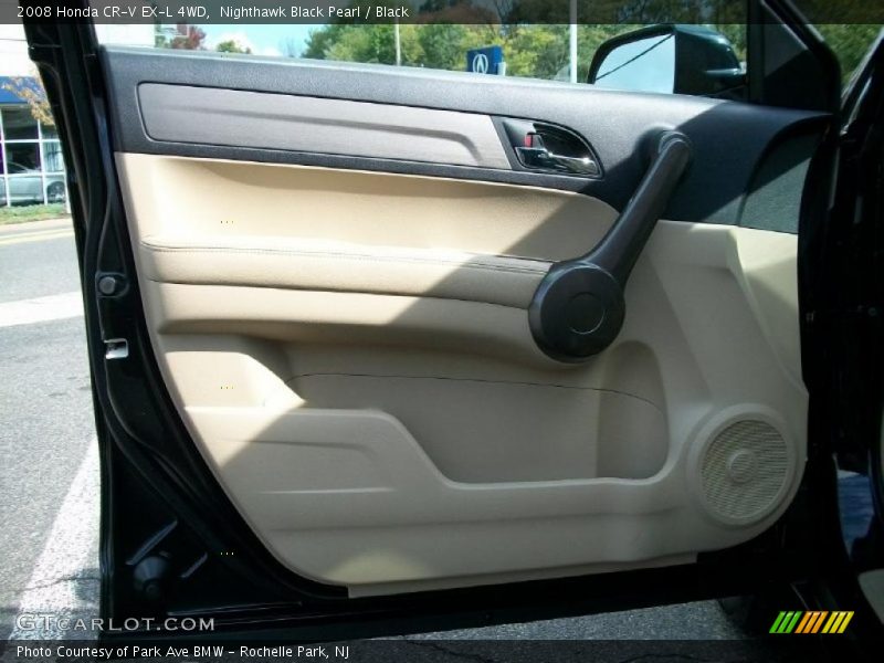 Nighthawk Black Pearl / Black 2008 Honda CR-V EX-L 4WD