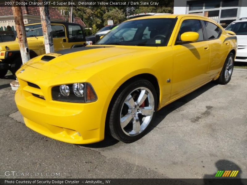  2007 Charger SRT-8 Super Bee Detonator Yellow Clearcoat