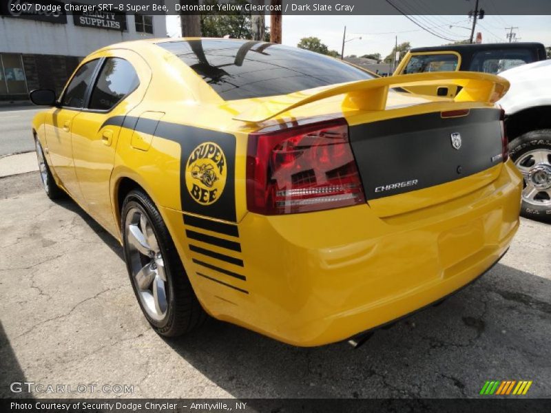  2007 Charger SRT-8 Super Bee Detonator Yellow Clearcoat
