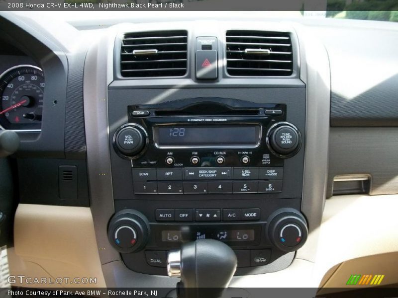 Nighthawk Black Pearl / Black 2008 Honda CR-V EX-L 4WD