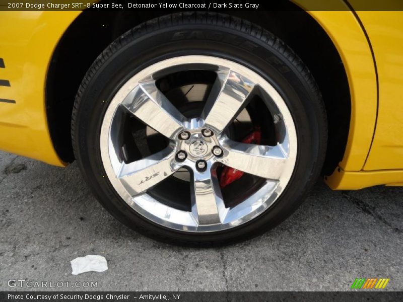  2007 Charger SRT-8 Super Bee Wheel