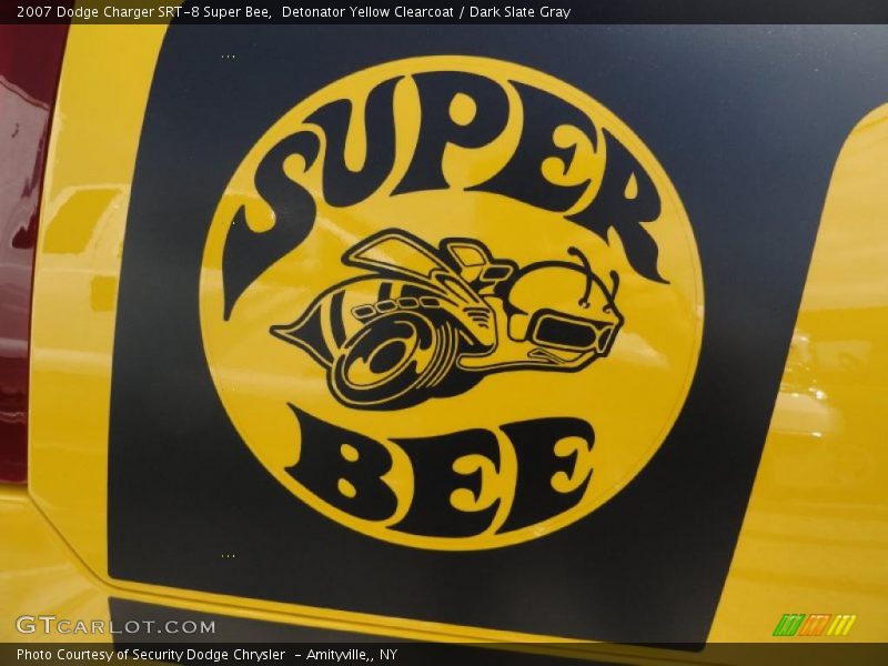  2007 Charger SRT-8 Super Bee Logo