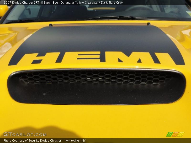  2007 Charger SRT-8 Super Bee Logo
