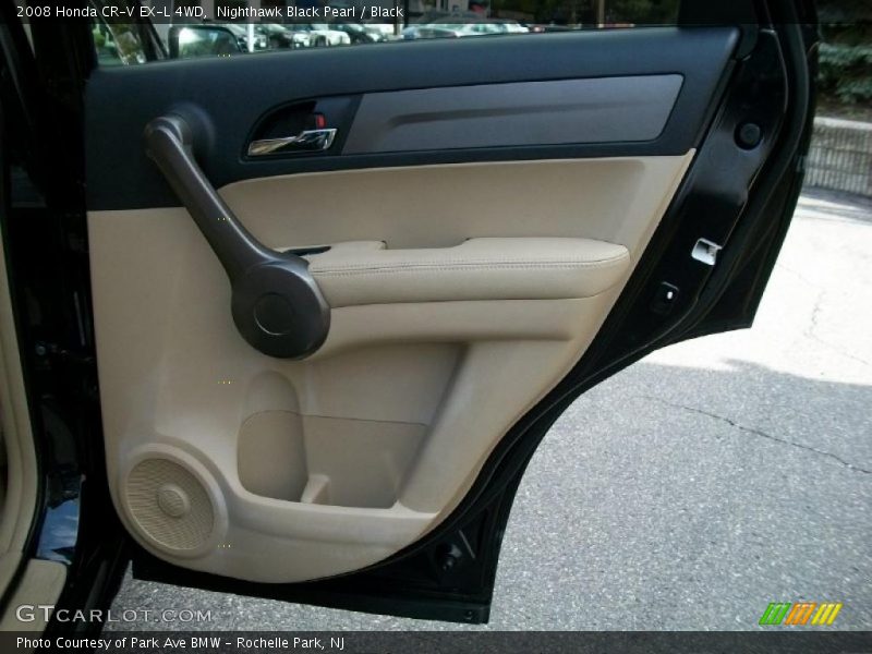 Nighthawk Black Pearl / Black 2008 Honda CR-V EX-L 4WD