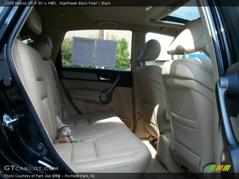 Nighthawk Black Pearl / Black 2008 Honda CR-V EX-L 4WD