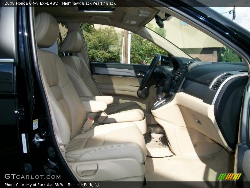 Nighthawk Black Pearl / Black 2008 Honda CR-V EX-L 4WD