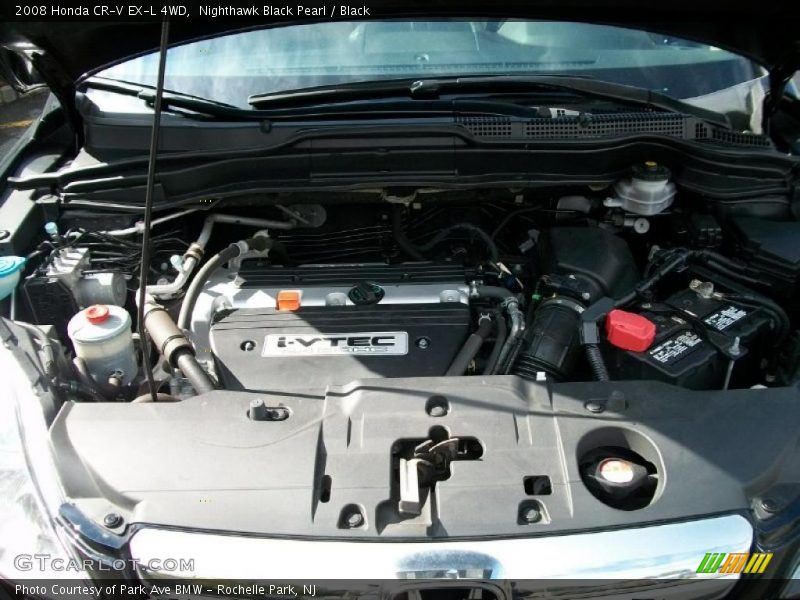 Nighthawk Black Pearl / Black 2008 Honda CR-V EX-L 4WD