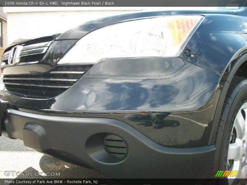 Nighthawk Black Pearl / Black 2008 Honda CR-V EX-L 4WD