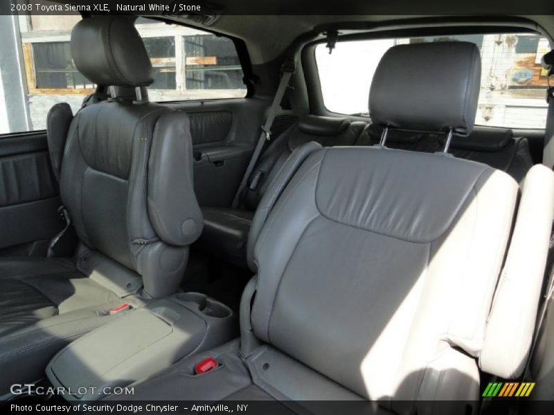 Natural White / Stone 2008 Toyota Sienna XLE