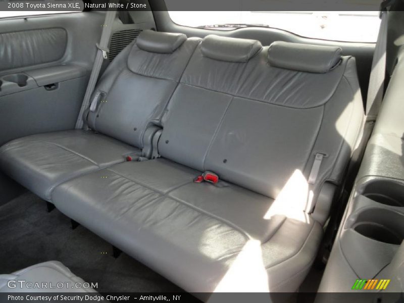 Natural White / Stone 2008 Toyota Sienna XLE