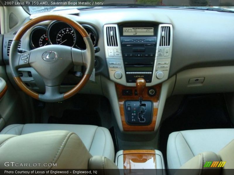 Savannah Beige Metallic / Ivory 2007 Lexus RX 350 AWD