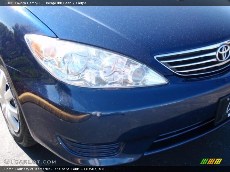 Indigo Ink Pearl / Taupe 2006 Toyota Camry LE