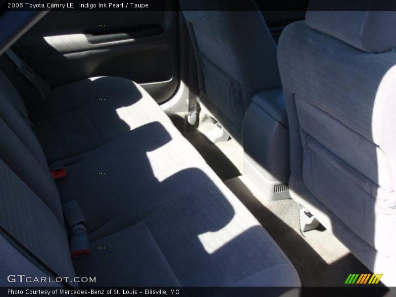 Indigo Ink Pearl / Taupe 2006 Toyota Camry LE