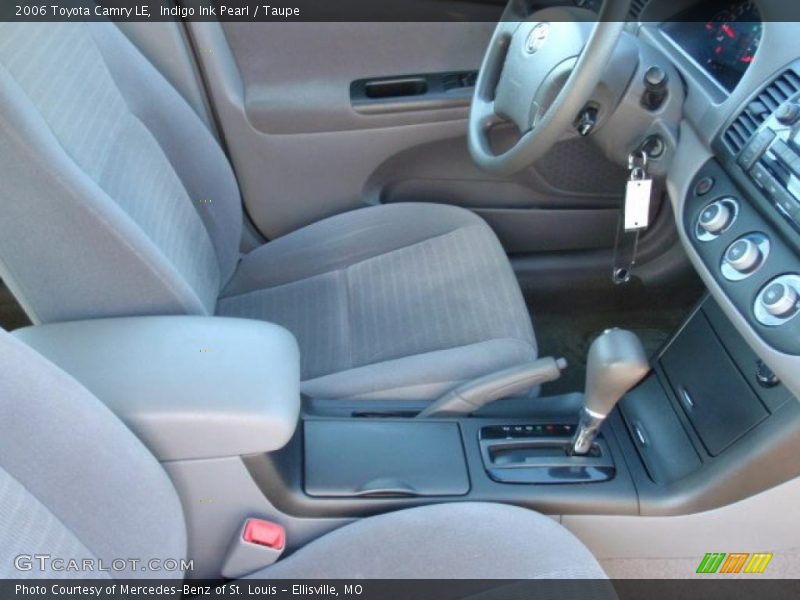 Indigo Ink Pearl / Taupe 2006 Toyota Camry LE
