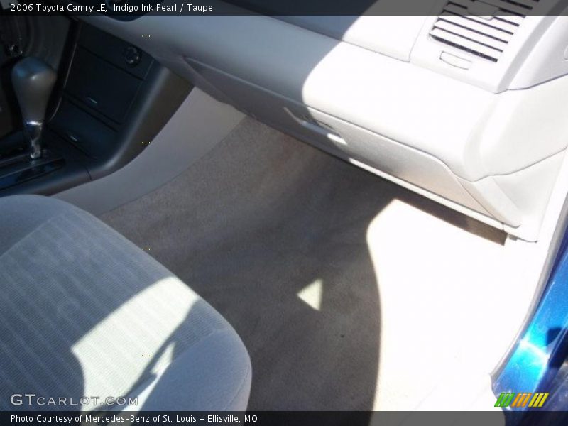 Indigo Ink Pearl / Taupe 2006 Toyota Camry LE