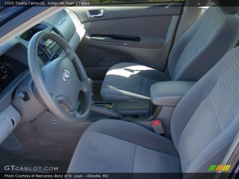 Indigo Ink Pearl / Taupe 2006 Toyota Camry LE