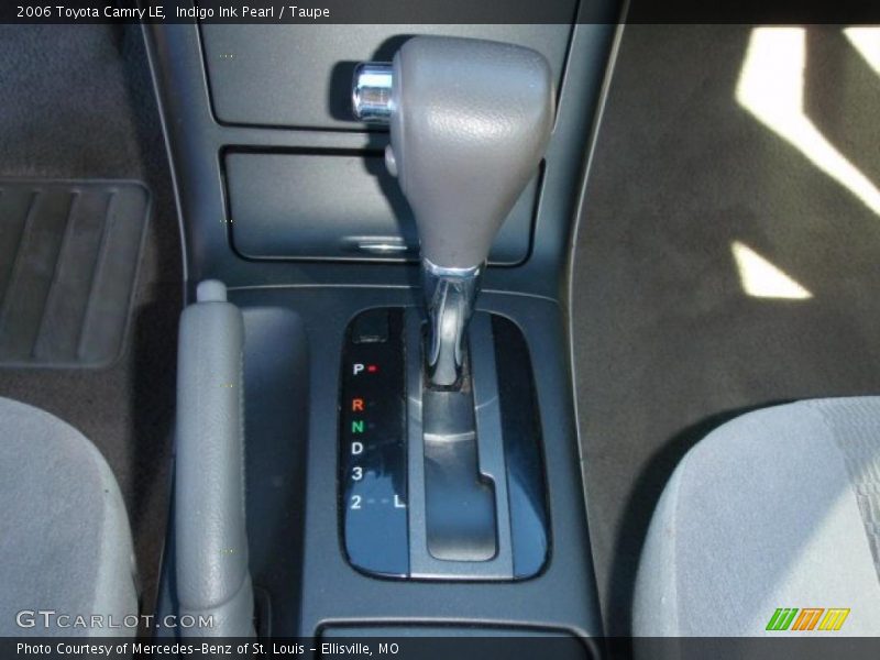 Indigo Ink Pearl / Taupe 2006 Toyota Camry LE