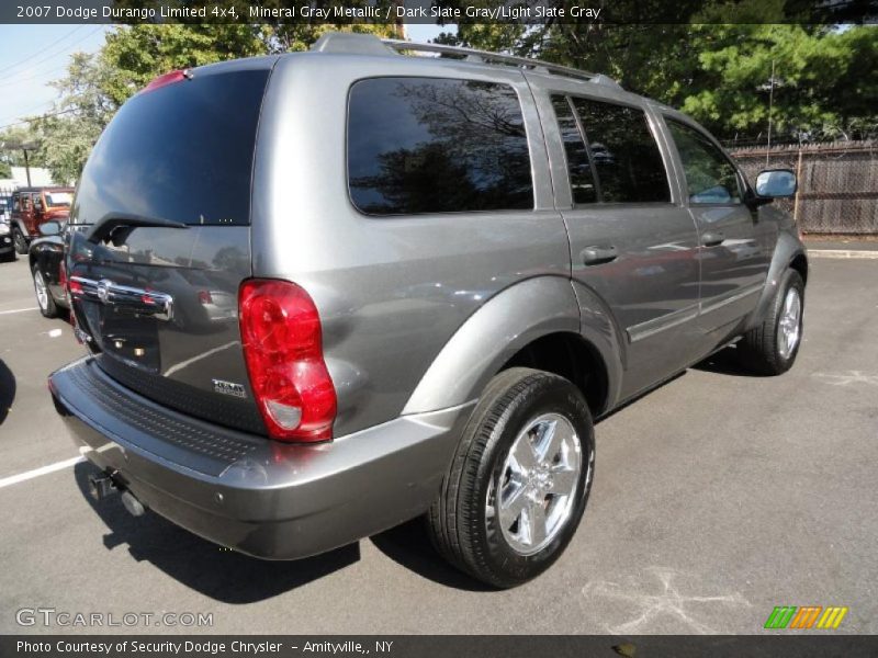  2007 Durango Limited 4x4 Mineral Gray Metallic